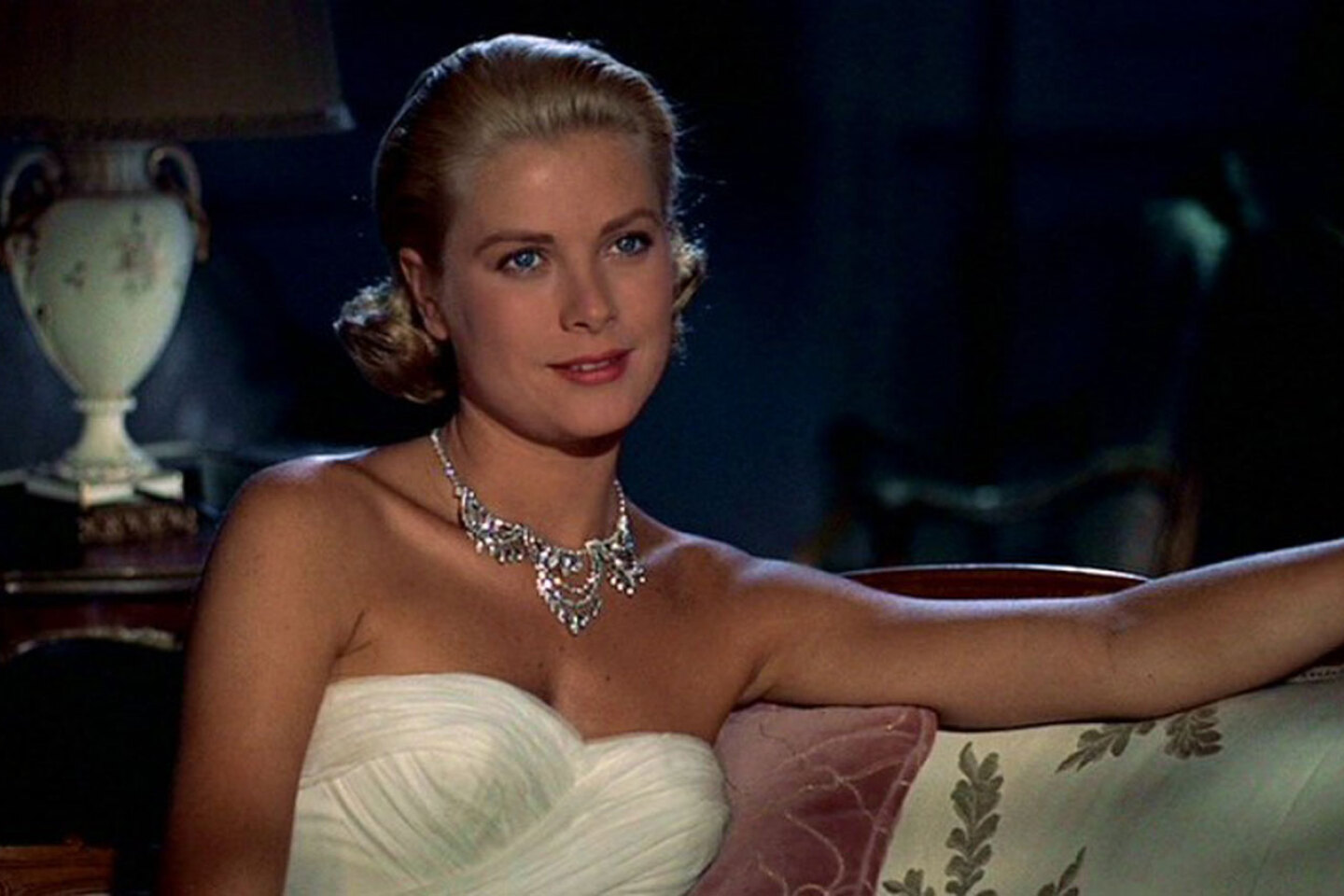 Η Grace Kelly στην ταινία To Catch A Thief 