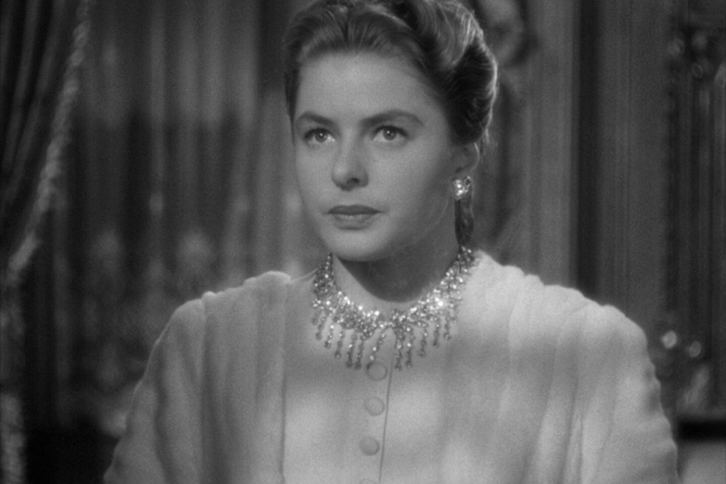 Η Ingrid Bergman στην ταινία Notorious