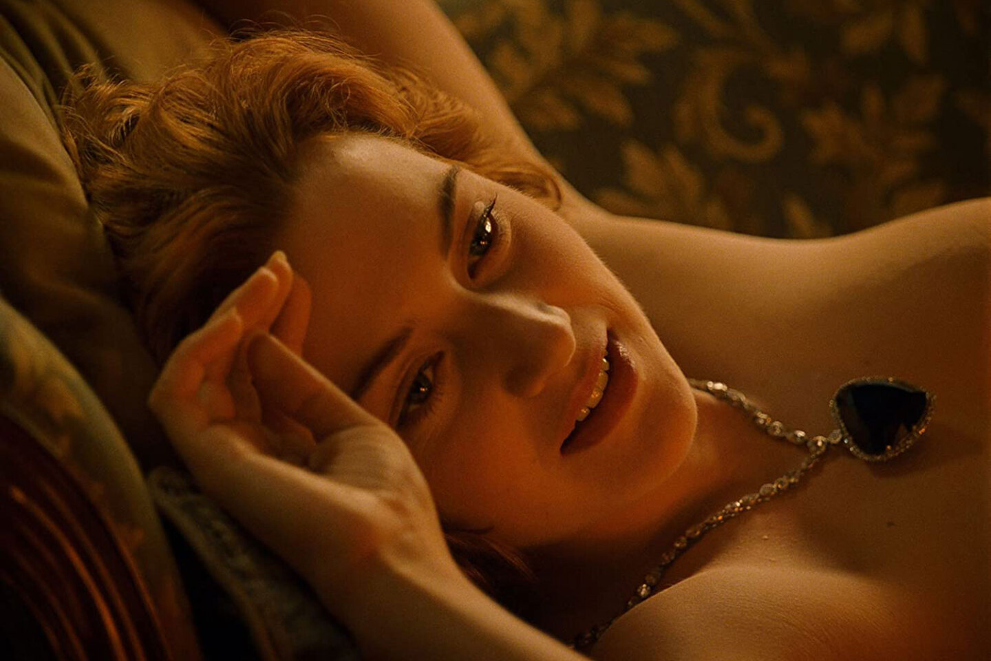 Η Kate Winslet στην ταινία Titanic (1997)