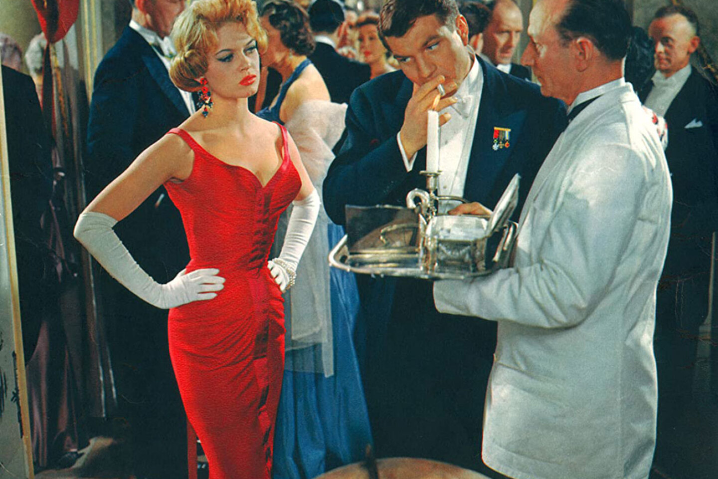 Η Brigitte Bardot στην ταινία του Michel Boisrond, La Parisienne (1957) ©IMDB