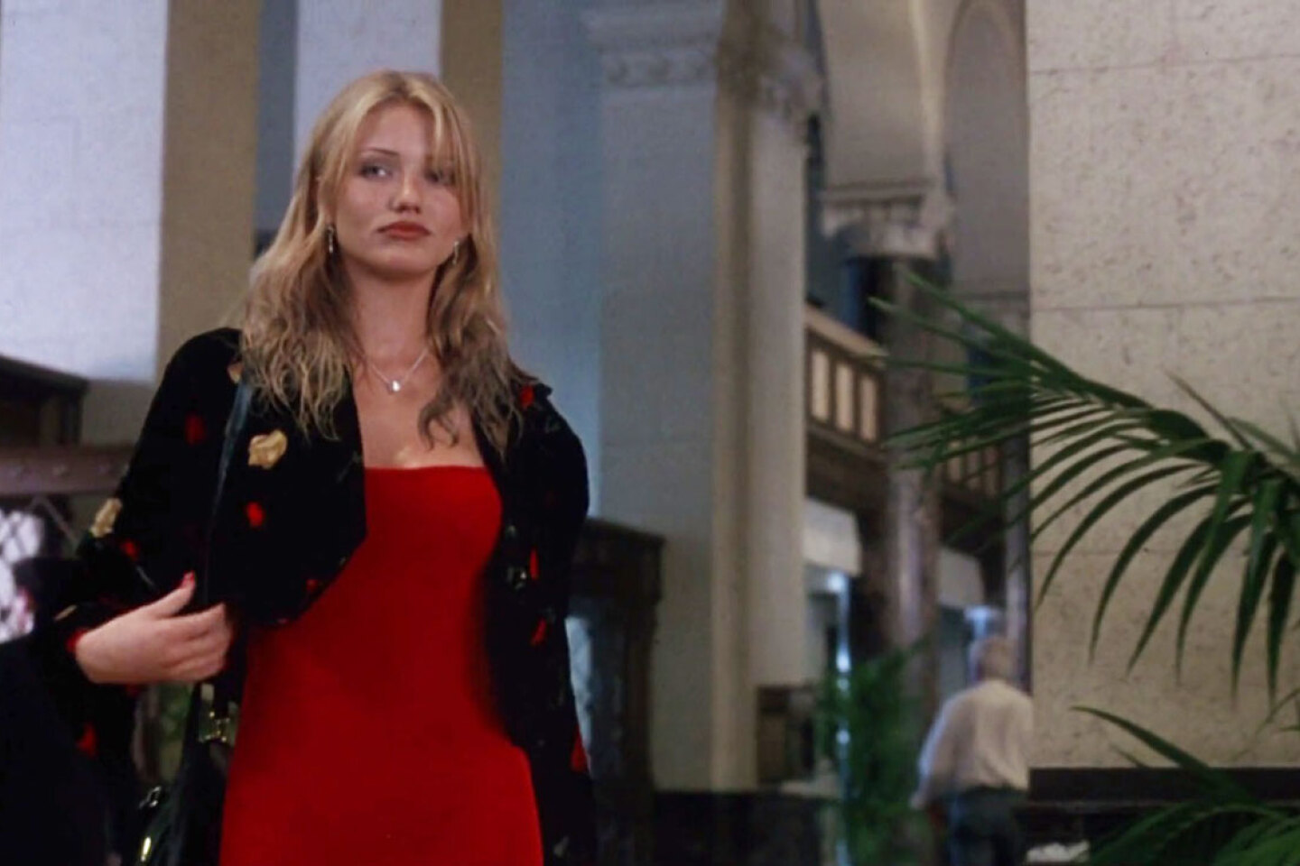 Η Cameron Diaz στην ταινία του Chuck Russell, Η Μάσκα (1994) ©IMDB