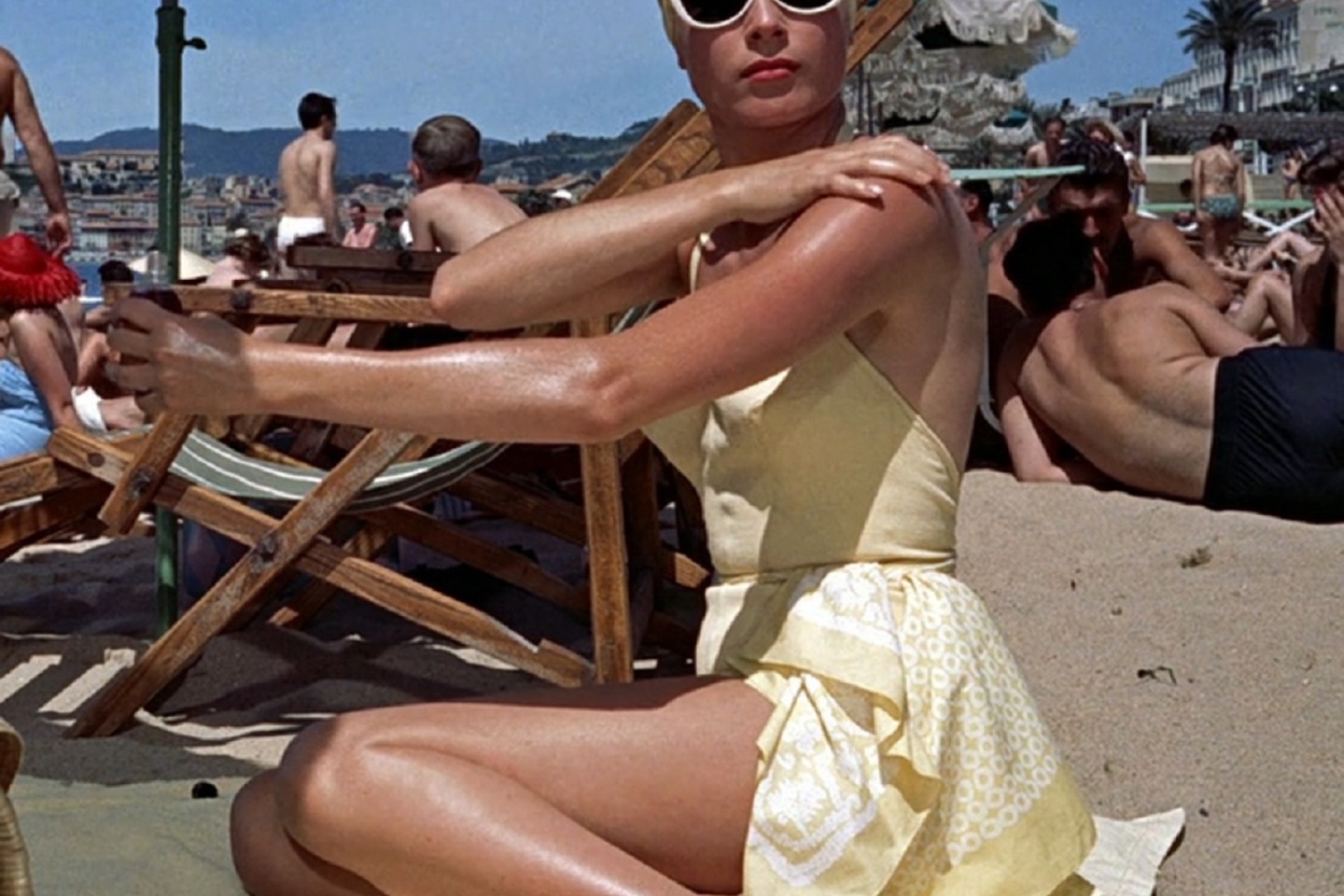 Η Grace Kelly στην ταινία To Catch A Thief (1955) ©IMDB