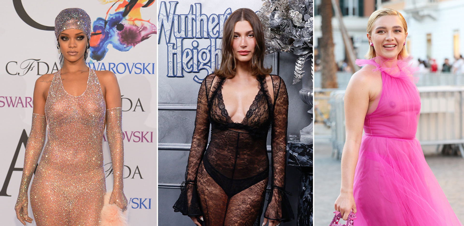 Το τρεντ του naked dress: Μόδα, σκάνδαλο ή η πιο έξυπνη στρατηγική ορατότητας;