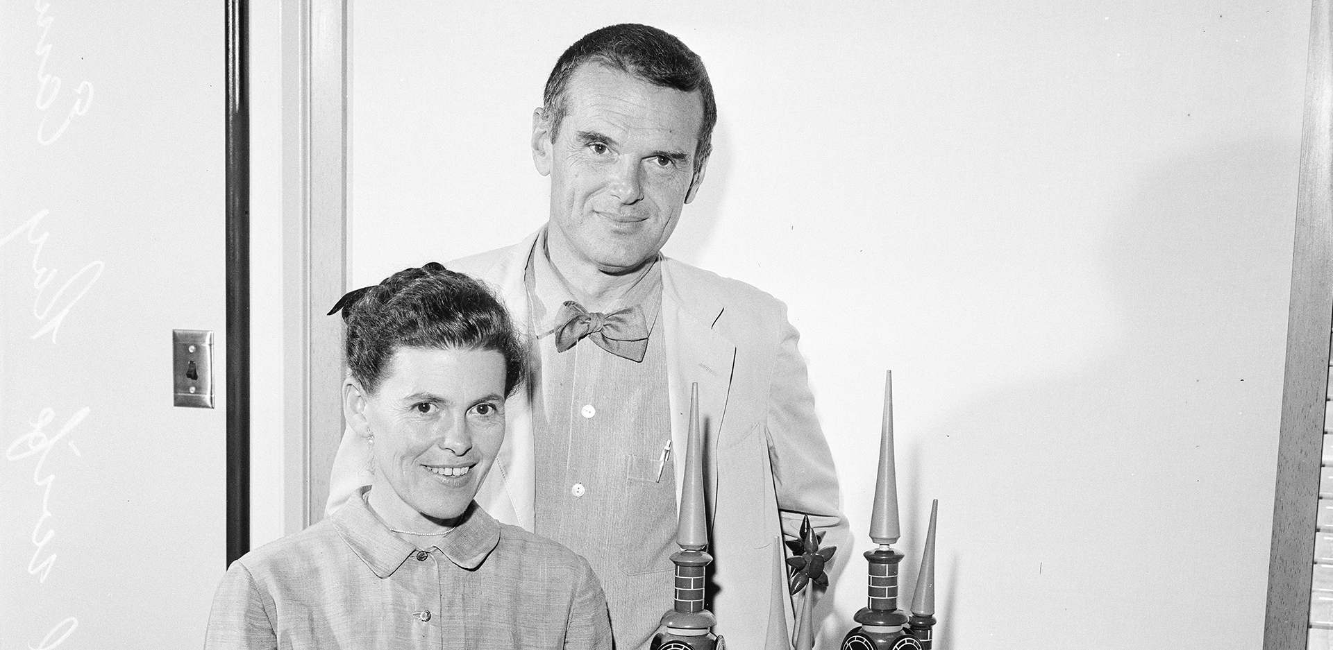 Charles και Ray Eames: Το σπουδαιότερο ζευγάρι στην ιστορία του design