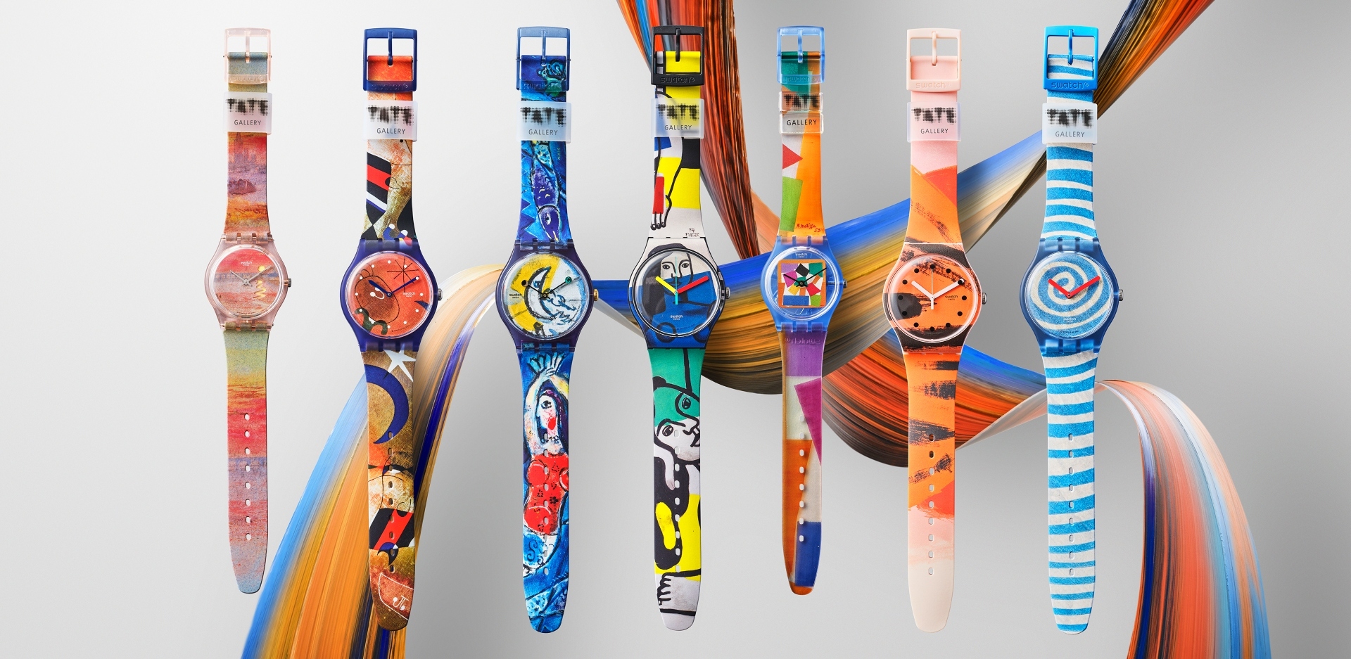 Swatch X Tate Gallery: Η νέα σειρά ρολογιών 