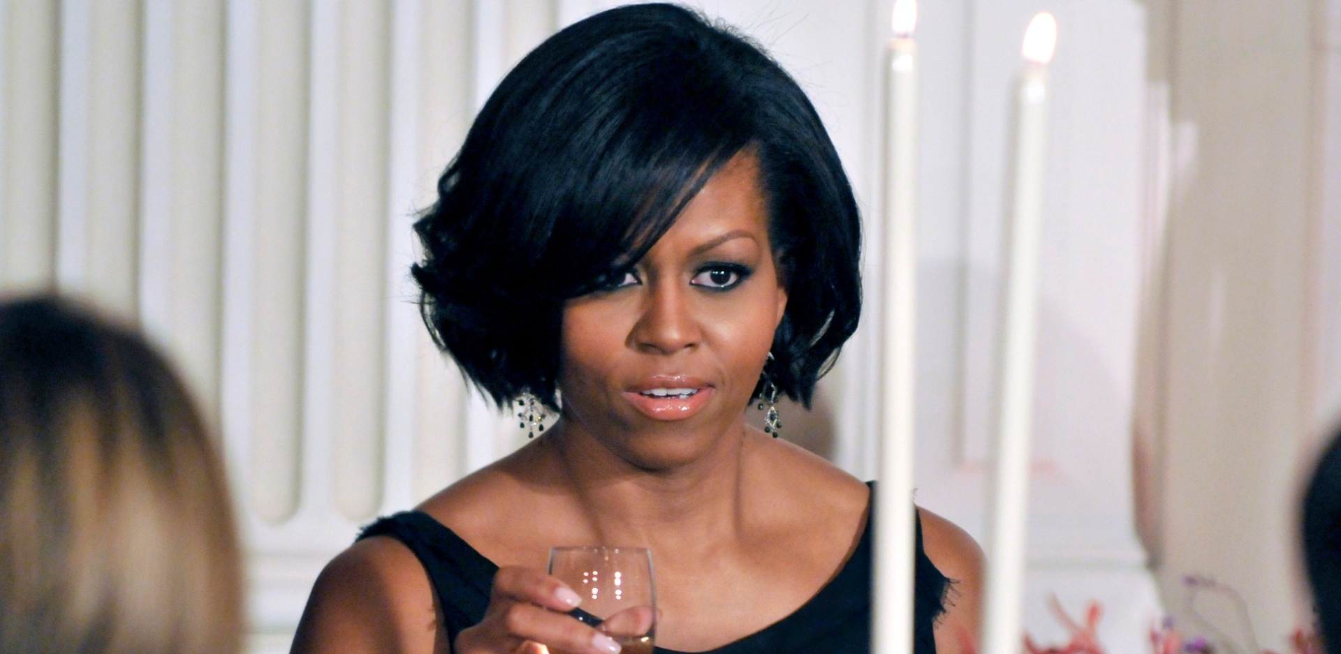 Η Μισέλ Ομπάμα στον Χορό των Κυβερνητών του Λευκού Οίκου, το 2010 © Ron Sachs-Pool/Getty Images