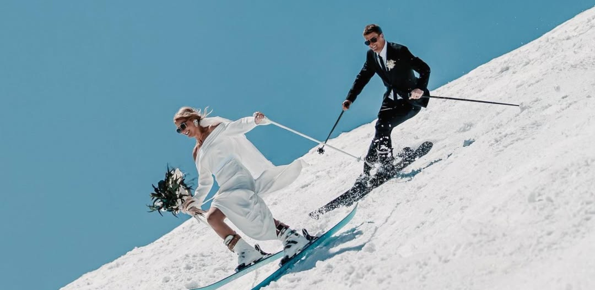 Γάμος στο χιονοδρομικο είναι η νέα τάση που επιλέγουν τα ζευγάρια 