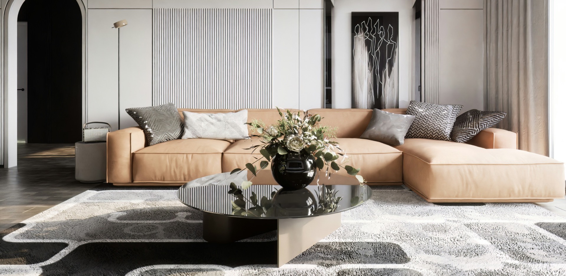 Σπίτια με αέρα πολυτέλειας 