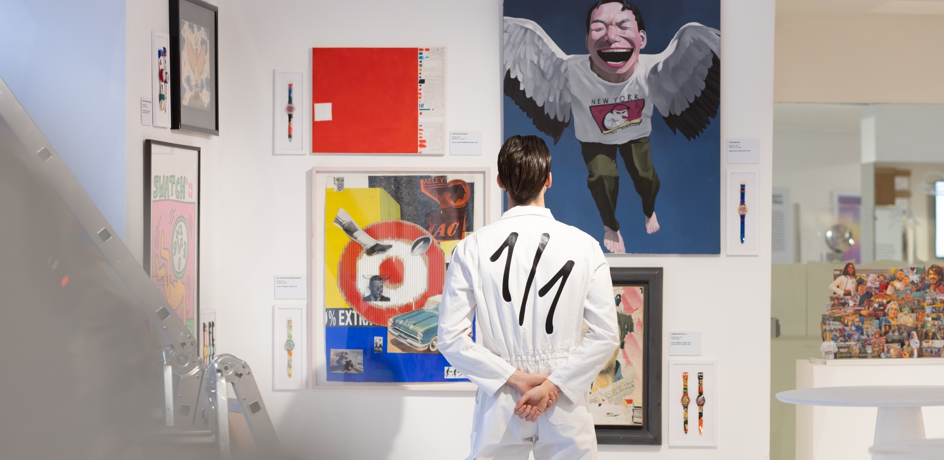 Swatch: ΑΙ DADA Lab, Paris