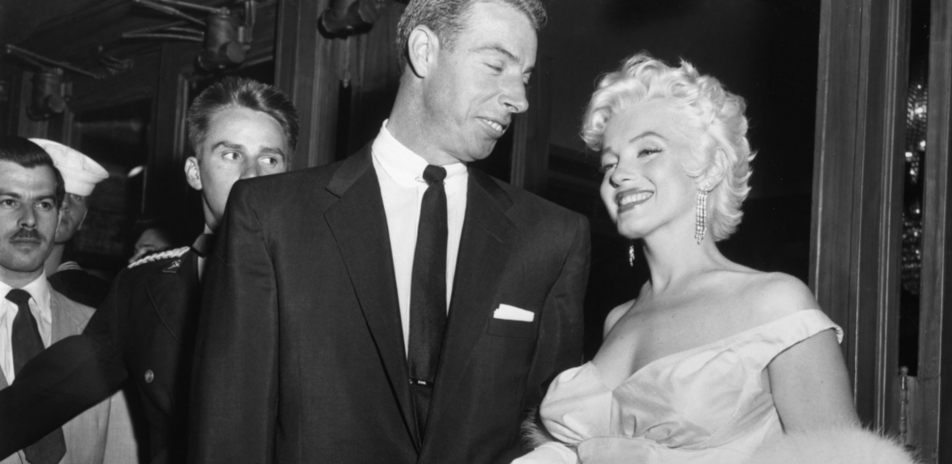 Μarilyn Μonroe  και Joe Dimaggio