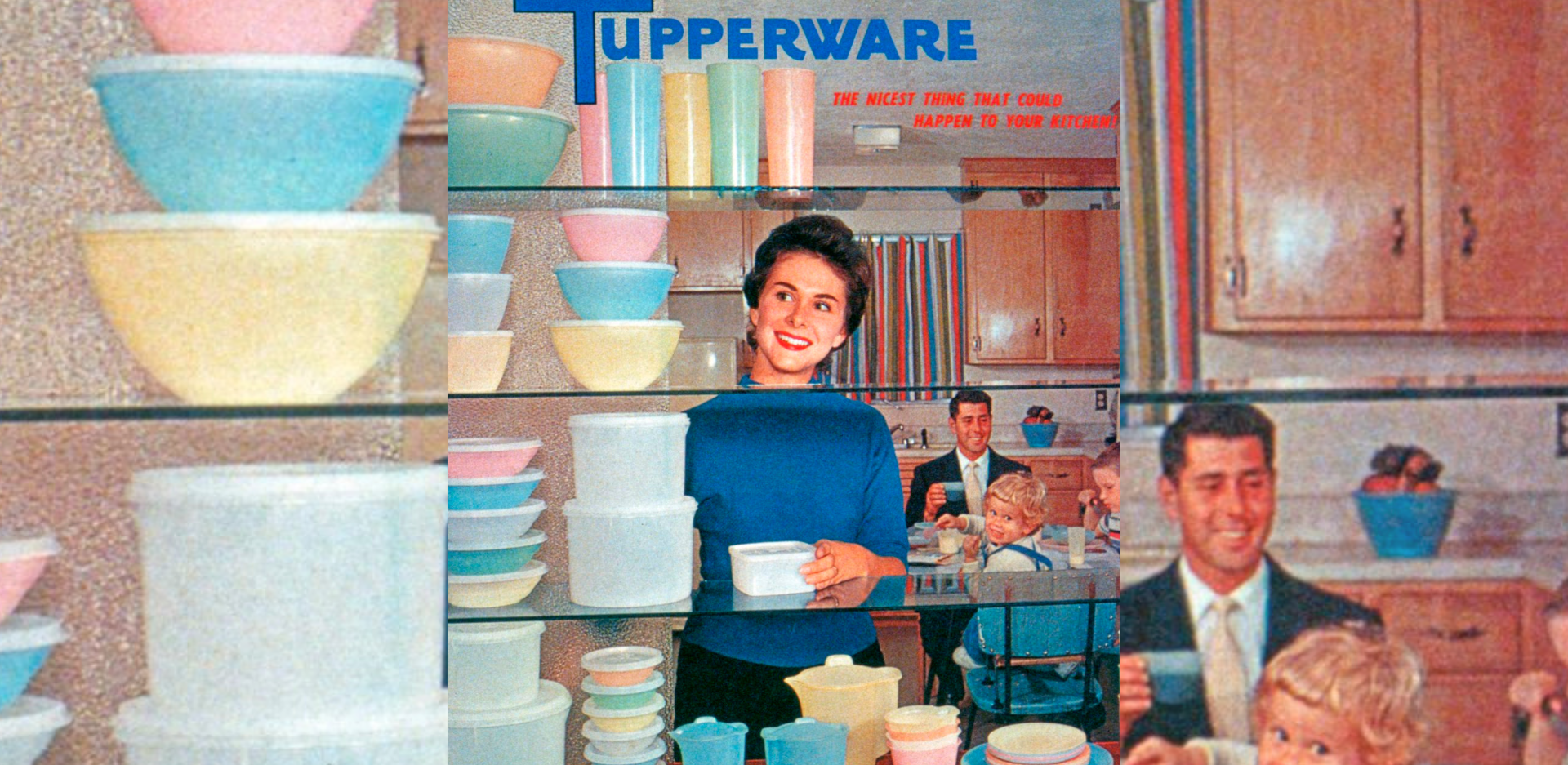 Tupperware διαφημίσεις 
