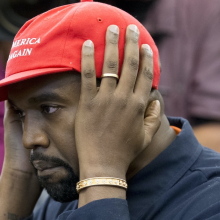 Ο Balenciaga τερμάτισε τη συνεργασία του με τον Κάνιε Γουέστ