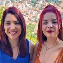  Η Αναστασία και η Γεωργία Μπαΐρα