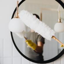 Πώς να είναι το σπίτι σας πάντα καθαρό με τον λιγότερο δυνατό κόπο