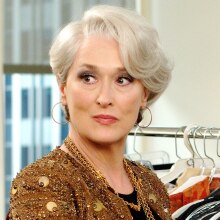 Μέριλ Στριπ στο Ο διάβολος φοράει Prada