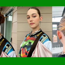 Η Mara Roszak μας δείχνει πως να φαινόμαστε καλοχτενισμένες με τρεις κινήσεις χωρίς πιστολάκι και ψαλίδι.