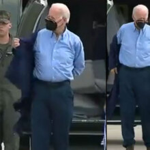 Ο Τζο Μπάιντεν δεν μπορούσε να βάλει το σακάκι του μέχρι να τον βοηθήσει η Τζιλ