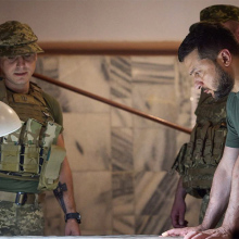 Ο Βολοντίμιρ Ζελένσκι