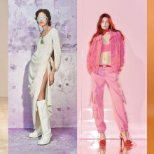 Μοντέλα από τις πασαρέλες των 16arlington, Acne, Blumarine, Jil Sanders