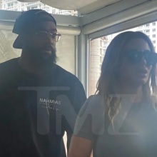 Γιος Τζόρνταν με την πρώην του Πίπεν