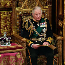 Ο βασιλιάς Κάρολος Γ' της Βρετανίας