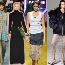 Μοντέλα από επιδείξεις μόδας