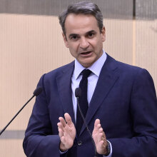 Ο Κυριάκος Μητσοτάκης σε ομιλία του στα εγκαίνια της εκδήλωσης «ΜΙΚΡΑ ΑΣΙΑ: Λάμψη - Καταστροφή - Ξεριζωμός - Δημιουργία» στο Μουσείο Μπενάκη