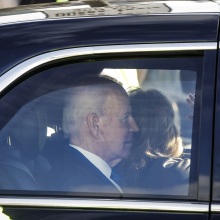  To «αντίο» του Τζο Μπάιντεν στη βασίλισσα Ελισάβετ από το Ουέστμινστερ Χολ