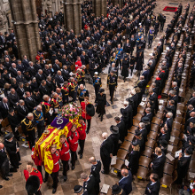 Κηδεία της βασίλισσας Ελισάβετ