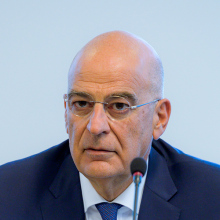 Ο υπουργός Εξωτερικών Νίκος Δένδιας