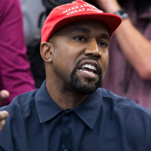 Ο Κάνιε Γουέστ δεν έκρυψε ποτέ την προτίμησή του στον Ντόναλντ Τραμπ