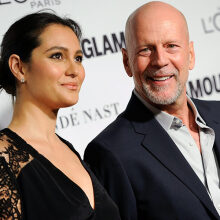 Ο Μπρους Γουίλις με τον σύζυγο του