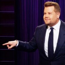 ο James Corden: Ο οικοδεσπότης του «The Late Late Show» έκανε μπούλινγκ σε σερβιτόρους