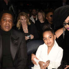 Η 10χρονη κόρη της Μπιγιονσέ πρόσφερε σε δημοπρασία 80.000 δολάρια για διαμαντένια σκουλαρίκια