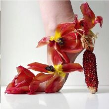 Elisaveta Litovka: Όταν τα τακούνια γίνονται τέχνη