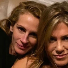 Τζούλια Ρόμπερτς και Τζένιφερ Άνιστον μαζί στο Instagram