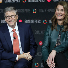 H Mελίντα και ο Μπιλ Γκέιτς 