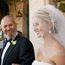 Ο Τζεφ Μπρίτζες με την κόρη του