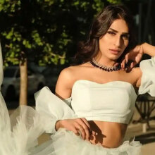 Η Πακιστανή τρανς ηθοποιός Alina Khan