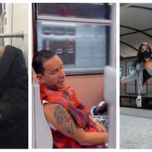 Celebrities που έχουν χρησιμοποιήσει το μετρό