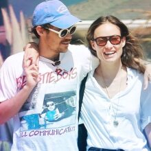 Η Ολίβια Γουάιλντ με τον Χάρι Στάιλς