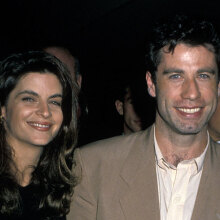 Κίρστι Άλεϊ και Τζον Τραβόλτα το 1989