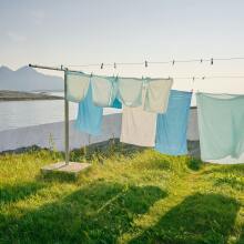 ρούχα απλωμένα