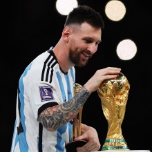 Ο Λιονέλ Μέσι έγινε κορυφαίος και στο Instagram 