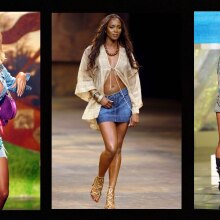 Το trend της micro-mini φούστας όπως φορέθηκε από τα celebrities των 00s