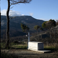 Οι βασιλικοί τάφοι στο Τατόι
