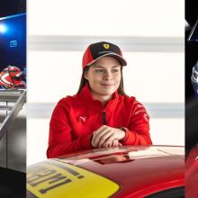 Lilou Wadoux: Είναι η πρώτη γυναίκα οδηγός της Ferrari Competizioni GT 