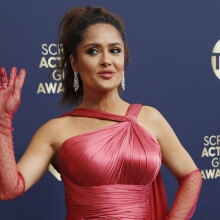 Η Σάλμα Χάγιεκ στα SAG Awards