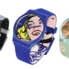 The Swatch Art Journey Athens Voice Paper 864