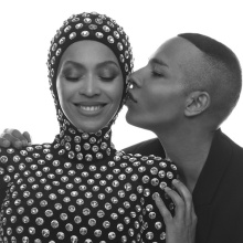 Η Beyonce σχεδίασε 17 σύνολα υψηλής ραπτικής σε συνεργασία με τον Balmain